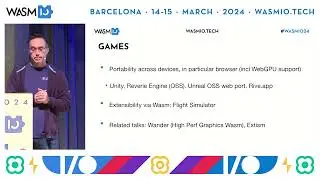Wasm can do that!? by Daniel Lopez @ Wasm I/O 2024