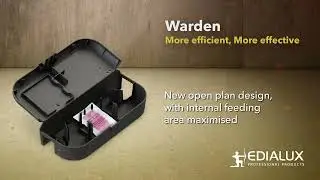 Edialux Professional - Warden - New Rodent Stations