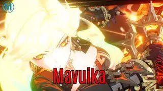 Mavuika elemental burst without animation | Genshin Impact