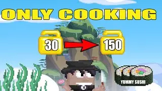 THIS IS INSANE! ONLY COOK CAN PROFIT UP TO 1DL/DAY?🤑🤑 (NO BREAK! , NO CLICKBAIT!) | GROWTOPIA