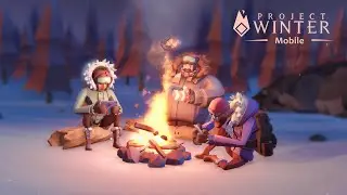 Project Winter Mobile ОБЗОР - СИМУЛЯТОР ПРЕДАТЕЛЯ  В ЗИМНИХ УСЛОВИЯХ ГДЕ НУЖНО ВЫЖИТЬЯ .2022 ГОДУ