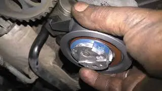Замена ремня ГРМ. VOLKSWAGEN Passat Variant Santana. CRLB. 2000CC 150hp 110kW TDI CR