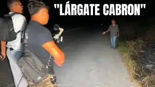 VENÍA APUÑĄLARM3 Y CASI NOS LASTIMA
