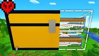 This Chest Holds 1,652,875 Items in Minecraft Hardcore!