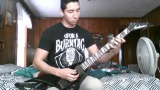 Upon A Burning Body - City Hall guitar cover