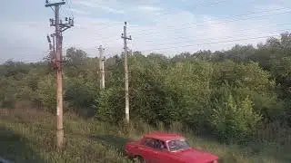 Прибытие на ст. Золотая степь