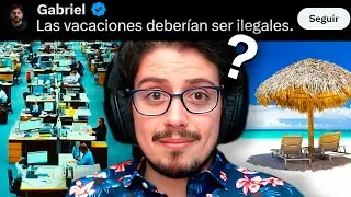 LAS VACACIONES DEBERÍAN SER ILEGALES 👨🏻‍💼💼