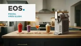 Ice Frozen Slushi EOS EMGF20 - Máquina de raspadinha, milkshakes, cooquetéis, frappés e smothies