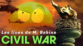 Civil War d'Alex Garland avec @LeCinematographeur - Les lives de M. Bobine
