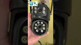 ANBUIX КАМЕРА С ИДЕАЛЬНЫМ СЛЕЖЕНИЕМ ЗА ЛЮДЬМИ  #camera #cctv