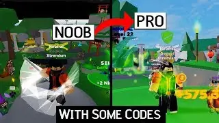 From NOOB to PRO (with some awesome codes) | Roblox Ninja Legends Simulator