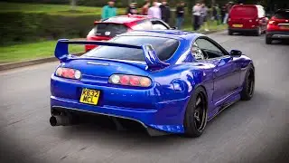 JDM Cars Accelerating - Leaving JapFest Silverstone 2023 [Part 3]