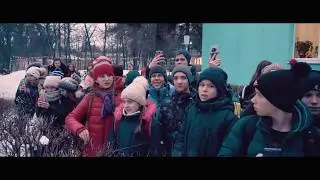 УВК №1 Масленица в "Голубом экране" 04.03.19