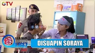 Berlarian ke Pasar, Pak Zaenudin Disuapin Permen Sama Soraya Rasyid | UANG KAGET | Eps 383 (2/4)