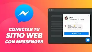 Poner Chat de Facebook en tu Página Web | Conecta tu Sitio Web con Facebook Messenger