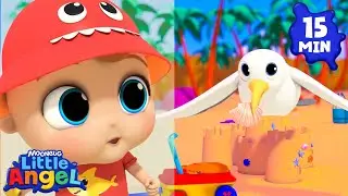 🎶 Sorry, Excuse Me Song! - Manners Matter 🌟| Little Angel 😇💓| Colors For Kids 🏳️‍🌈🌈
