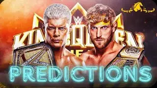 Horseman Hangout | Wwe PREDICTIONS | KING & QUEEN OF THE RING.