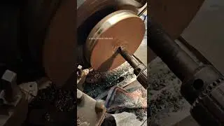 Lathe work hole #Repair #work #ajaibsinghmalwa #cleandust #automobile #mechanic #kirloskar