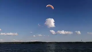 Каталка на ЗОМАНУХЕ с гидрофоилом.