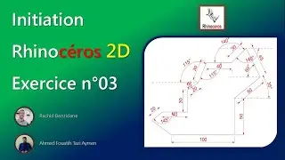 Initiation Rhinocéros 2D - Exo N° 03