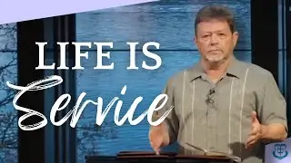 Life is Service | Curry Blake