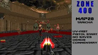 Doom II: Zone 400 - MAP28 | UV-Fast | UltraViolence + Fast Monsters