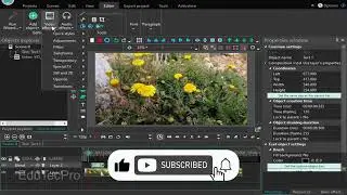 How to Add a Drop Shadow to Text in VSDC Video Editor?