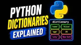 Python Dictionaries Explained – Complete Guide | Tutorial