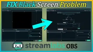 How To Fix Black Screen Display Capture【Hindi】:Streamlabs OBS Tutorial[2020]