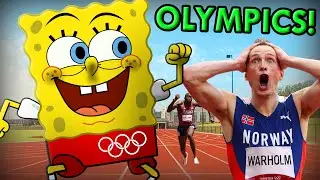 SpongeBob In Real Life 9 - SPORT!