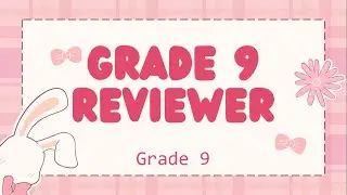Grade 9 English QUARTER 4 REVIEWER | Unlooped