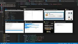 Angular Training Part 6 - Adding form validations in Reactive Forms