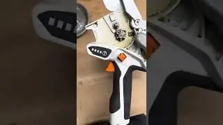 Repairing the Stihl GTA26 Pruning Shears