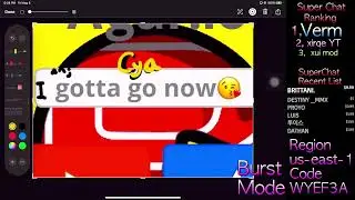 Have a fun game. (AGAR.IO MOBILE)