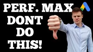 AVOID THIS OPTION WITH PERFORMANCE MAX CAMPAIGNS