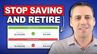 When to Stop Saving for Retirement (And Start Enjoying Life)