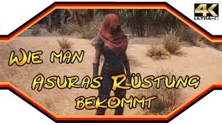 Conan Exiles ★ Wie man Asura's Rüstung bekommt ★ Guide [4k]