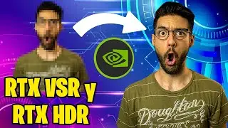 RTX Video Super Resolution and RTX Wide Dynamic Range NVIDIA APP