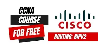 Cisco Packer Tracer Routing RIPv2 Configure step by step under 2 router #ccna #cisco