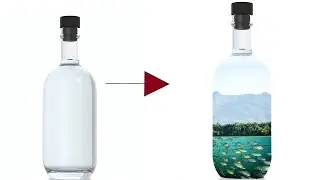 The Bottle - Photo Manipulation in Photoshop