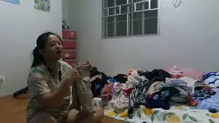 Hindi naman "Masama loob" kong magtupi ng damit. Nagising ang puso ko sa pagtutupi ng damit.