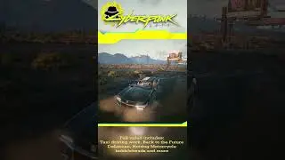 New Cyberpunk Mods - Delamain No. 22 armored and weaponized