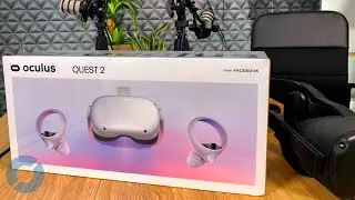 Oculus Quest 2 in Spanish: First Time Live - Unboxing and First Impressions. 😎