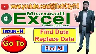 How to Efficient Data Find and Replace Techniques in MS Excel: Simplify Your Spreadsheet Tasks