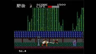 Kenseiden - New PB on 3rd Run #mastersystemchallenge w/ Commentary and Music 22,900