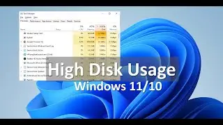 Fix: 100 Disk usage Windows 11 and windows 10 (Try these 11 solutions) 2024