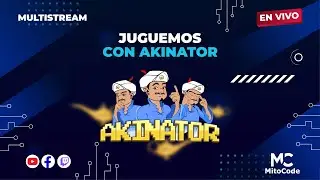 Juguemos AKINATOR 🎮
