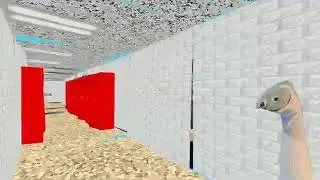 playing some baldi mods