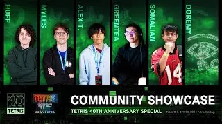 Tetris 40th Anniversary Community Showcase -- CLASSIC SCORE ATTACK Tournament