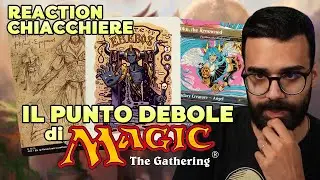 DARIO MOCCIA: 4 CHIACCHIERE con la CHAT su SECRET LAIR e il PUNTO DEBOLE di MAGIC